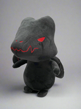 Load image into Gallery viewer, Black Dragon Plushie
