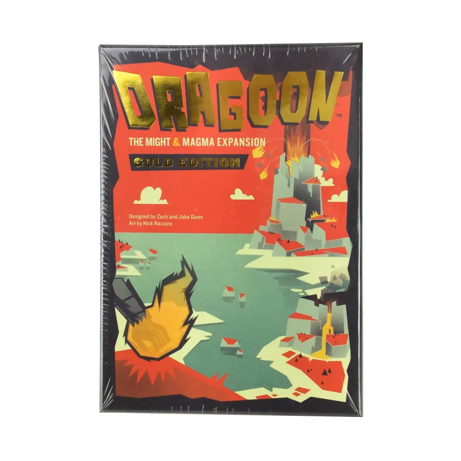 Dragoon - The Might and Magma Expansion Gold Edition