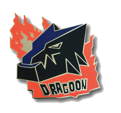 Dragoon - Dragoon Enamel Pin