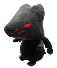 Load image into Gallery viewer, Black Dragon Plushie
