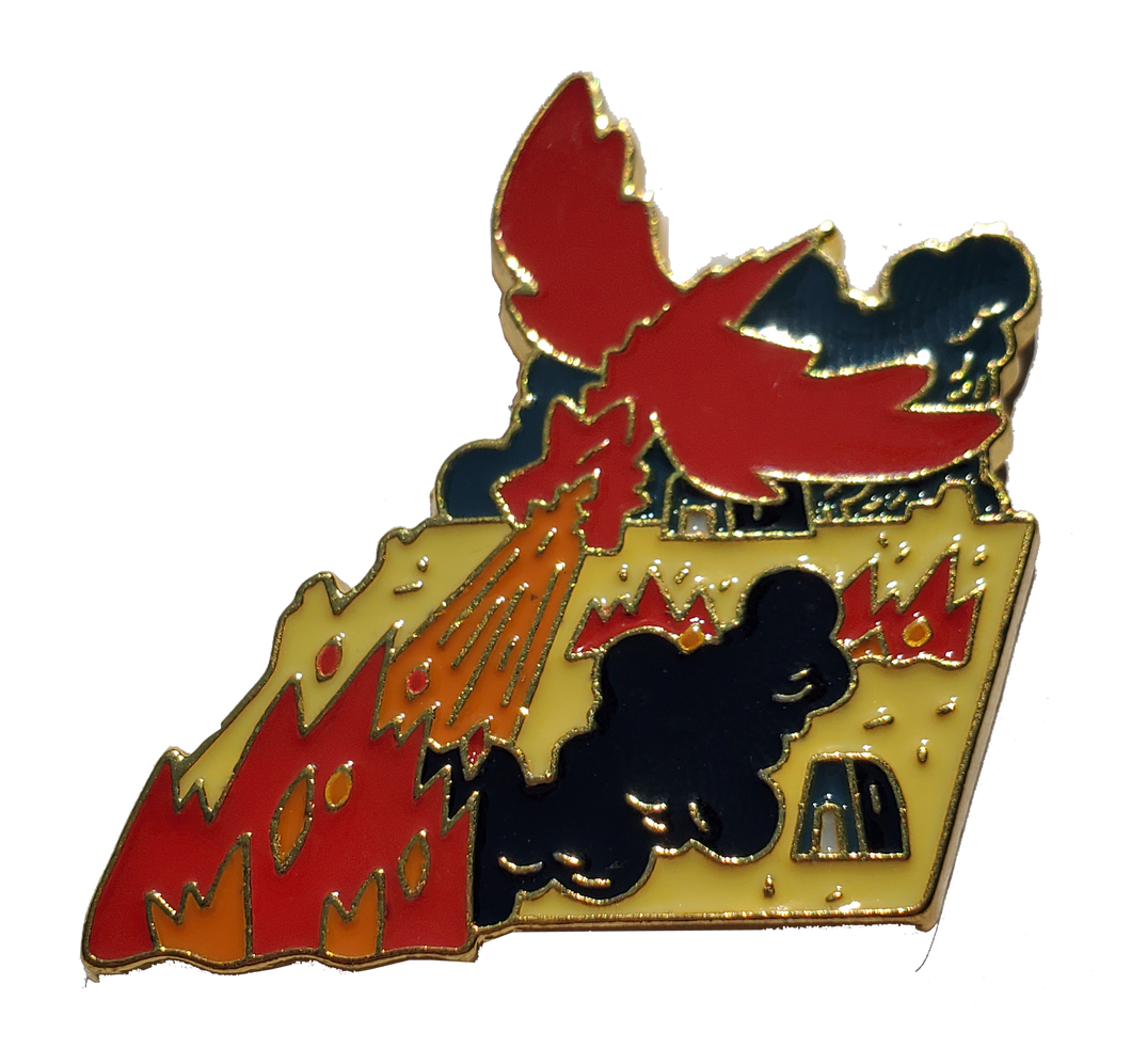 Dragoon - Destruction Enamel Pin