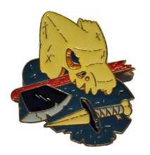 Load image into Gallery viewer, Dragoon - Weapons Enamel Pin
