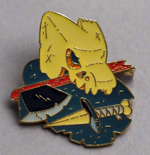 Load image into Gallery viewer, Dragoon - Weapons Enamel Pin
