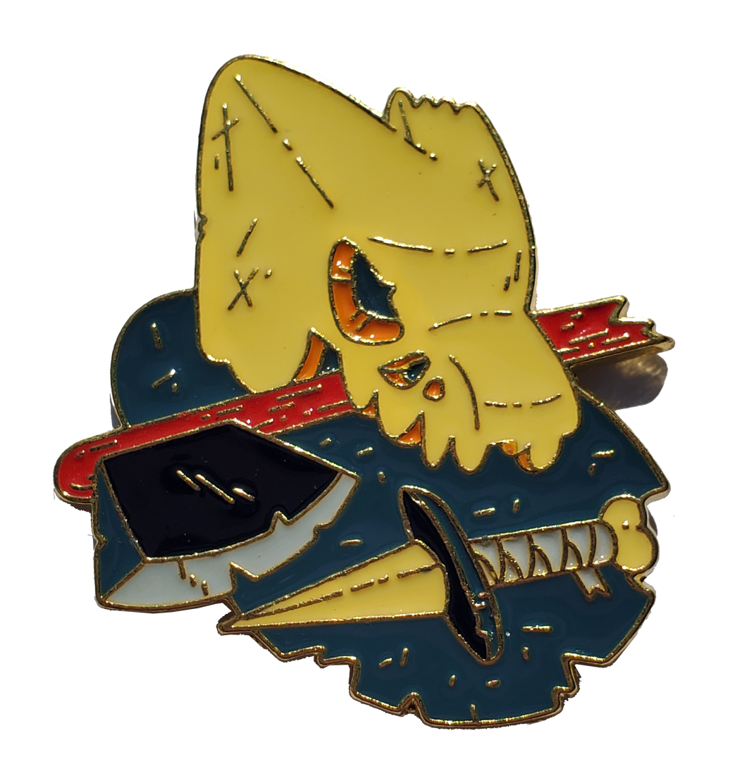 Dragoon - Weapons Enamel Pin