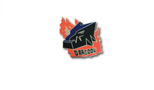 Load image into Gallery viewer, Dragoon - Dragoon Enamel Pin
